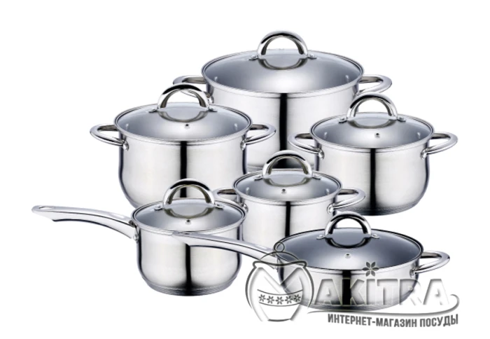 Набір посуду Wellberg WB 4360